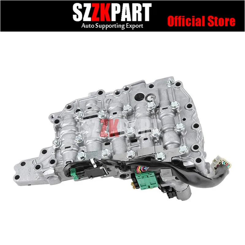 

Car Transmission Control Valve Body JF011E RE0F10A Fit for NISSAN/DATSUN Altima for MITSUBISHI PEUGEOT RENAULT SUZUKI CITROEN