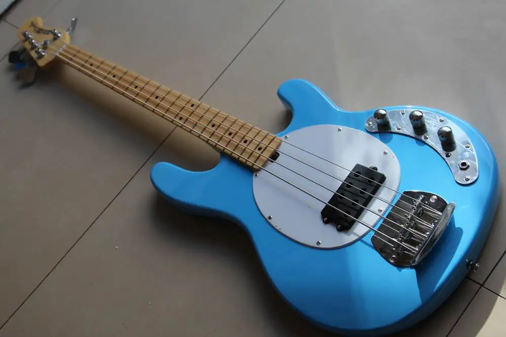 Новое поступление 4 бас для электрической гитары высшего качества в синий