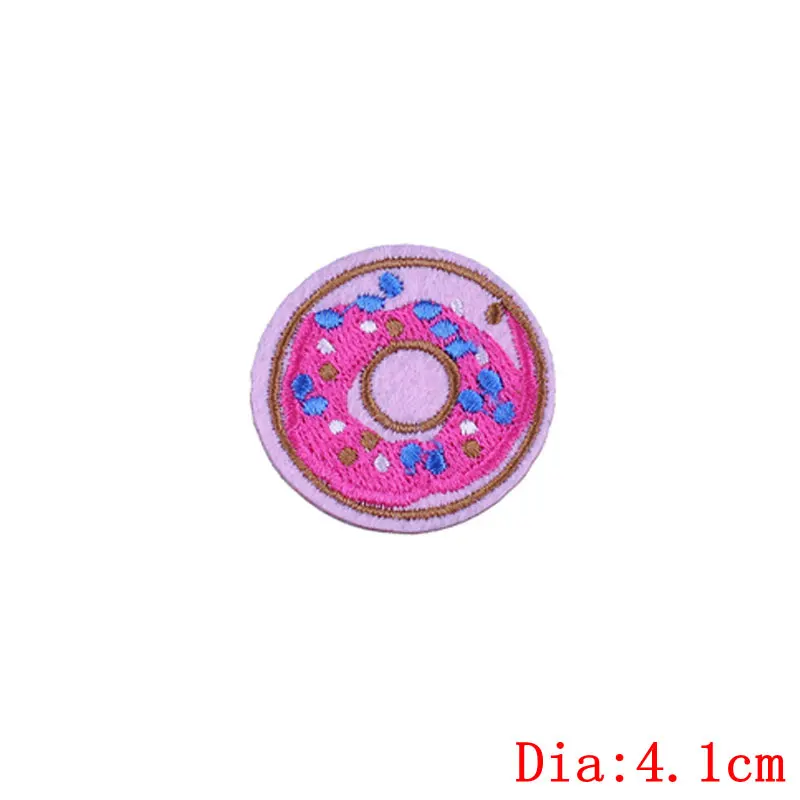 Нашивки из мультфильма вышитые нашивки для одежды железные на одежде в полоску DIY