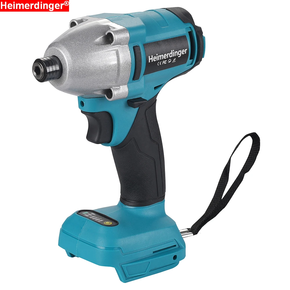 

18 Volt. cordless brushless impact driver drill body compatible battery 1830 1840 1850 1860