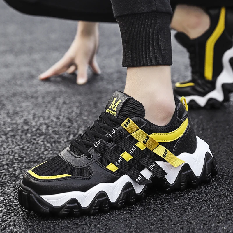 Новинка 2020 мужская повседневная обувь модные трендовые кроссовки для мужчин