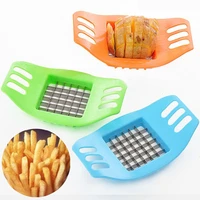 creative potato slicer chip stainless steel vegetable french fry chopper chips making tool kitchen gadgets accessories