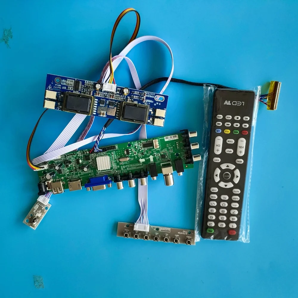 Набор для LTM170E5 L03/LTM170E5 L04 цифровой ЖК панели 4 CCFL 1280X1024 доска AV TV HDMI VGA контроллер USB