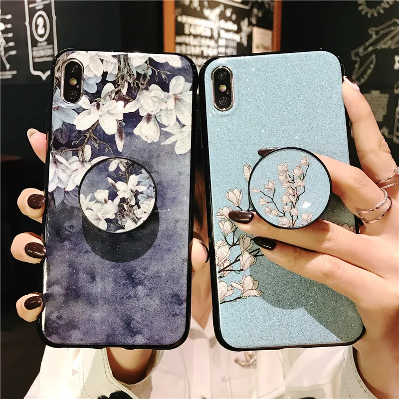 

Luxury Cover Phone Case for iphone 12 mini Pro Max 6s 7 8 6 Plus SE 2020 Protector for iphone 11 Pro X Xs Max XR Ring cases