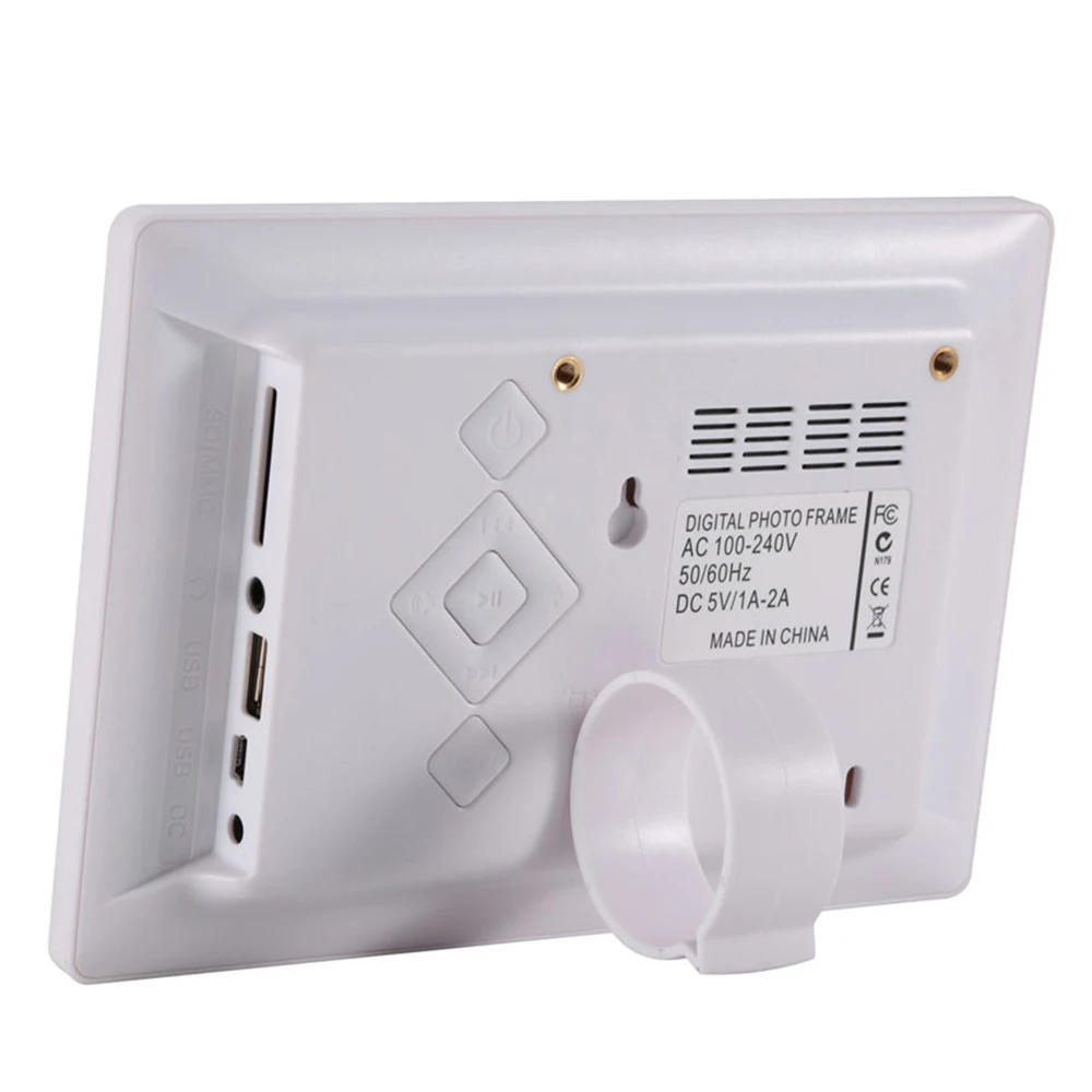 7 &quotсветодиоды цифровые фоторамки Дисплей альбома изображения MP4 видео MP3 аудио