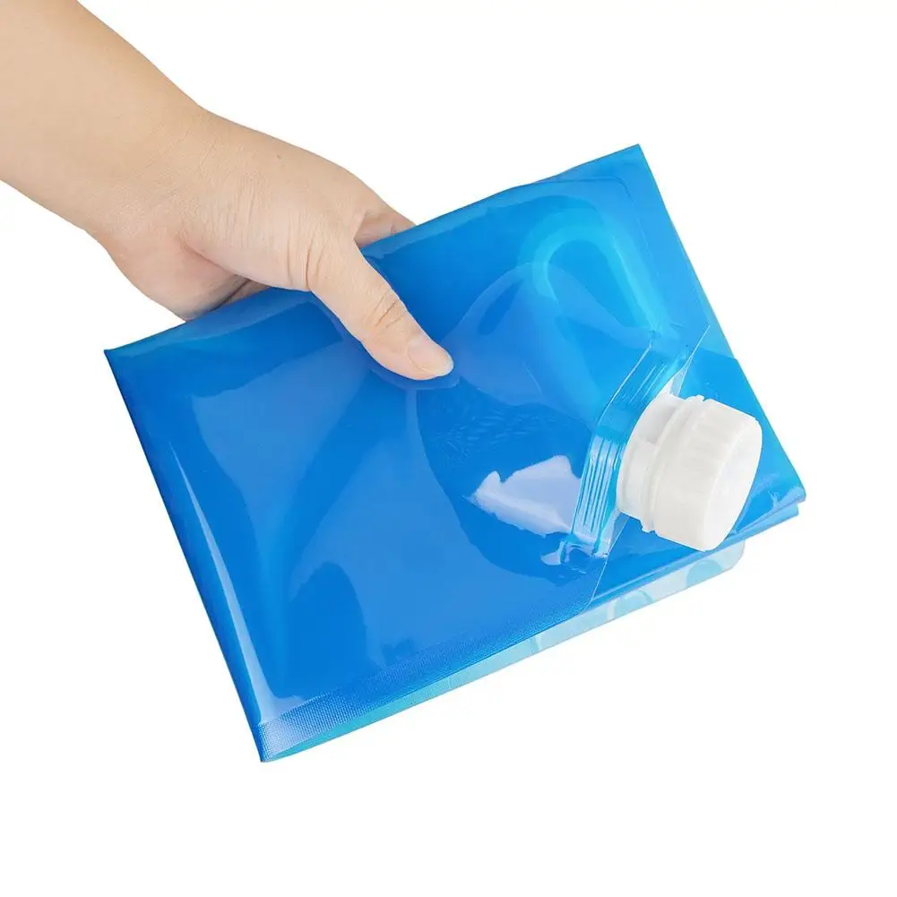 Складные уличные сумки для воды портативный контейнер питьевой кемпинга