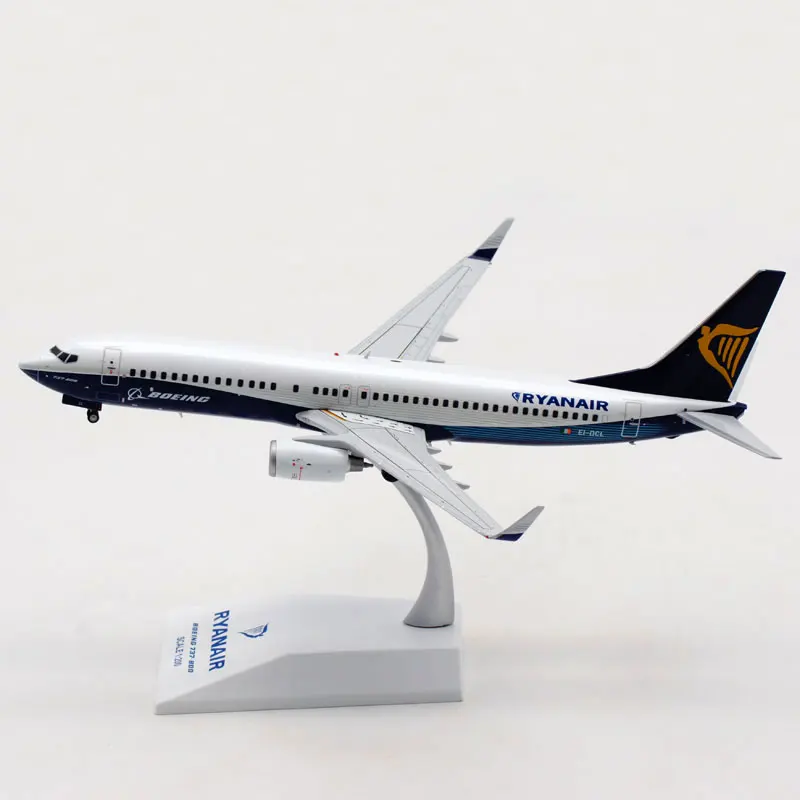 1:200 Scale B737-800 EI-DCL RYAN AIR Planes Model Airplanes RYANAIR Airlines Alloy Aircraft Plane collectible model collection
