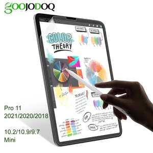 Защитная пленка GOOJODOQ для iPad Pro 11 2021 Air 4 3 iPad 10,2 iPad Mini 5 8 9 8-го поколения