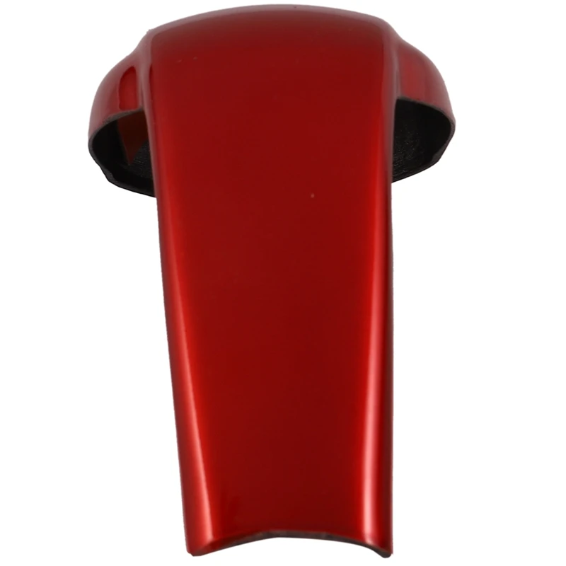 

Red ABS Interior Car Gear Shift Knob Handle Cover Trim for Mazda CX-3 CX3 2017 2018
