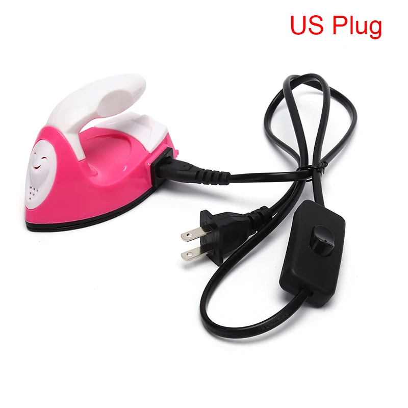 Быстро нагревается! Дорожный электрический утюг ручной мини Детский