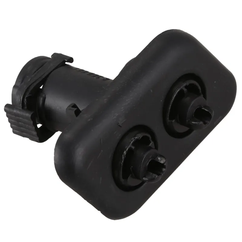 1 пара переднего бампера фары фара распылитель для омывателя сопла зажим BMW 5