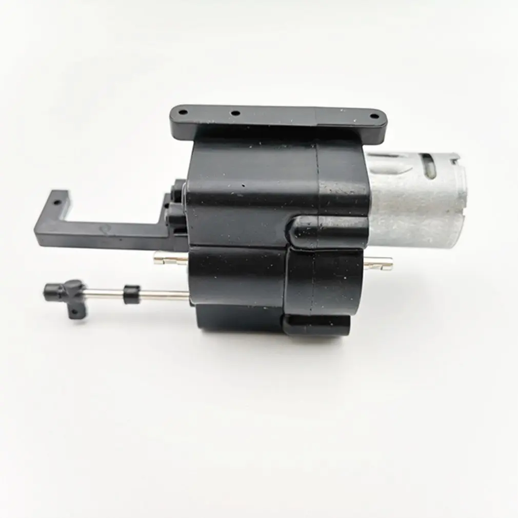 

1/16 Motor Gearbox Refitting Remote Control Car Upgrade Parts Model Black Accessories Transfer Gearbox