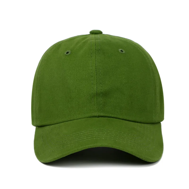Неструктурная простая шляпа для папы кепка спорта на открытом воздухе хлопковая