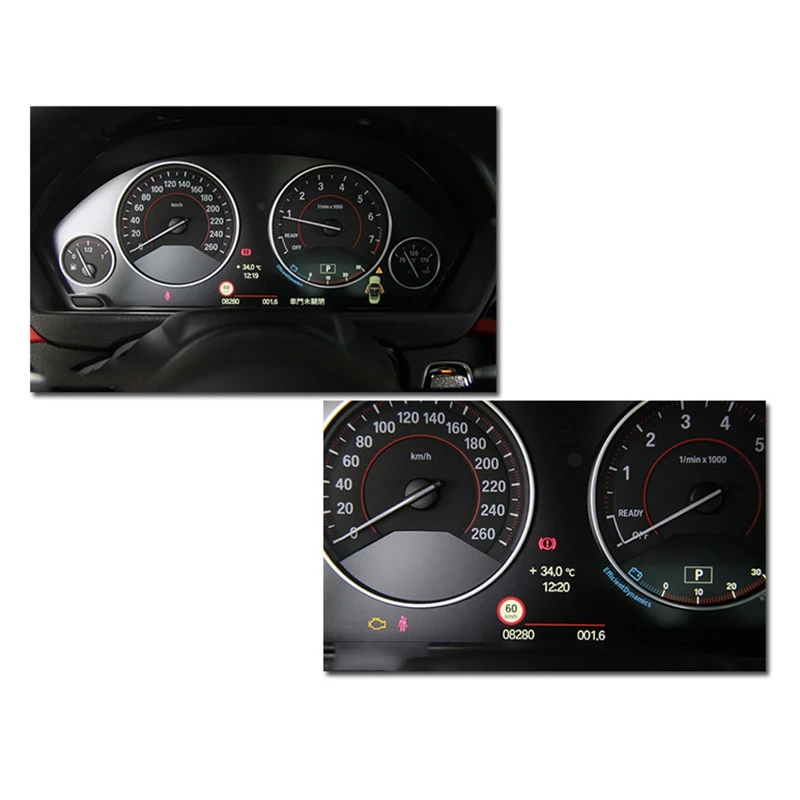 Модуль активатора дисплея скорости SLI для BMW 3/4/5/GT/6/7/X3/X5 серии F NBT|Спидометры| |