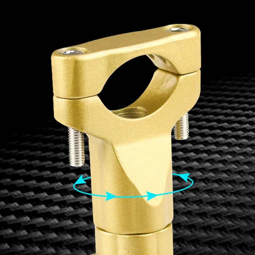 

1PC Motorcycle Phone Holder Aluminum Alloy Mobile Phone Support Stylish Mobile Navigation Stand Shock-proof Fixed Phone Stand Mo