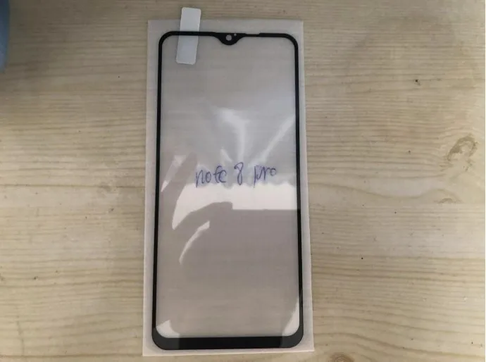For Redmi Note 8 Pro 2 шт. закаленное стекло для Xiaomi Redmi Note 8 Pro защита экрана 9H Защитное стекло для Redmi note 8 Redmi Note 7 Pro стекло - Цвет: For Redmi Note 8 Pro