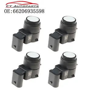 4pcs new high quality new pdc parking sensor for bmw 1er e81 e87 e88 3er e90 e92 e93 x1 e84 e89 66206935598 6935598 free global shipping