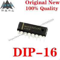 10100 pcs max232ecpe dip 16 semiconductor interface ic rs 232 interface ic ic chip with for module arduino free shipping max232