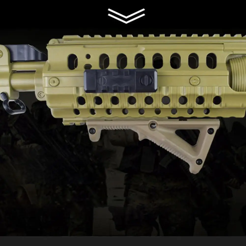 

Front Grip Environment Friendly Anti-Rust Lightweight Airsoft Gamed Triangle Grips Toy gun accessories