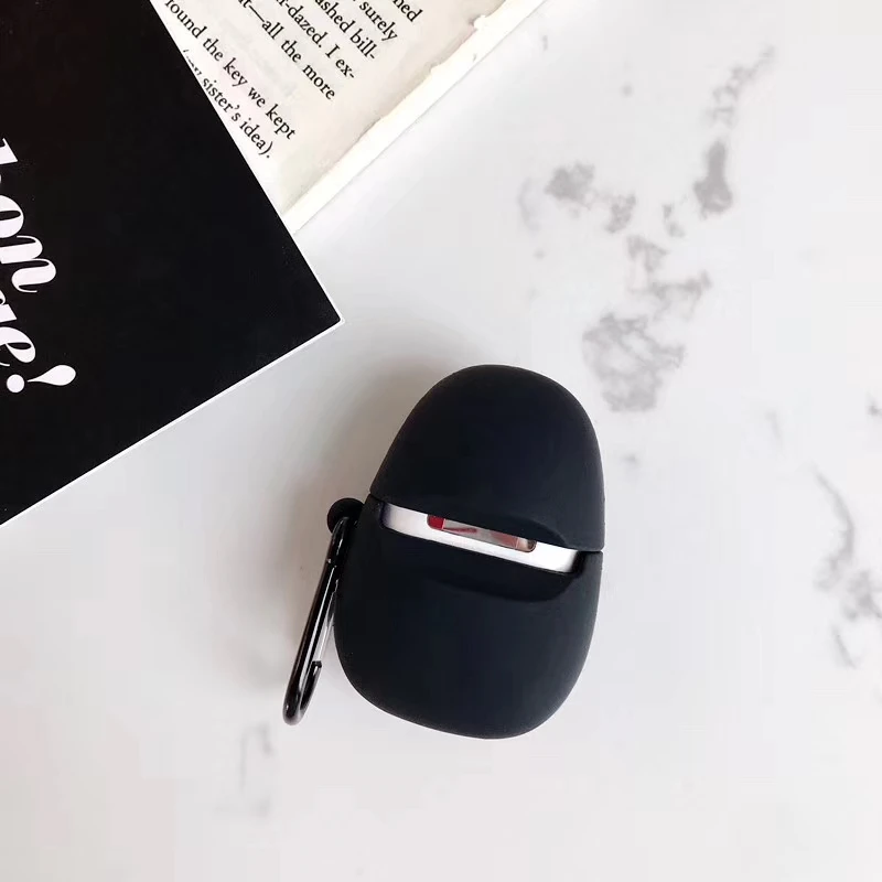 Spirited Away Japanese Anime Kaonashi Bluetooth Wireless EarphoneNo Face Man Faceless Earphone Cases For Apple Airpods 1 2 case