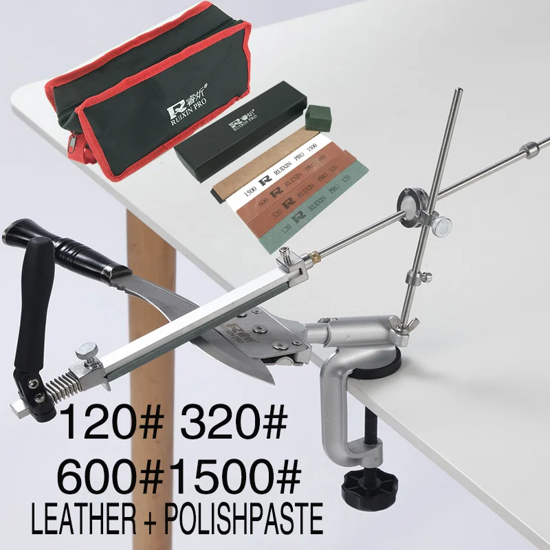 Точилка для ножей RUIXIN PRO 4 с фиксированным углом точилка Профессиональный