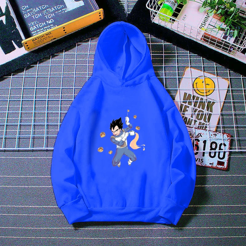 

New Japan Anime Cute Hoodies Multiple Style Hoodie Male Goku Turtle poleron Hombre Sweatshirt sudadera Pullover Boy/Girls Hoody