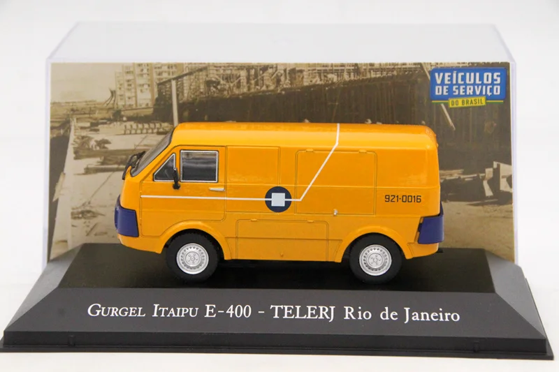 IXO 1:43 Gurgel Itaipu E400 Telerj Rio De Janeiro игрушечные машины литые модели ограниченная серия