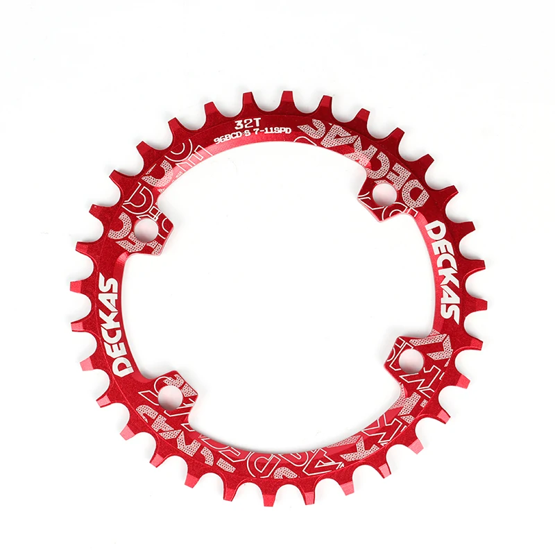 

Deckas Round 96BCD Chainring MTB Mountain BCD 96 Bike Bicycle 32T 34T 36T 38T Crankset Tooth Plate Parts for M7000 M8000 M9000