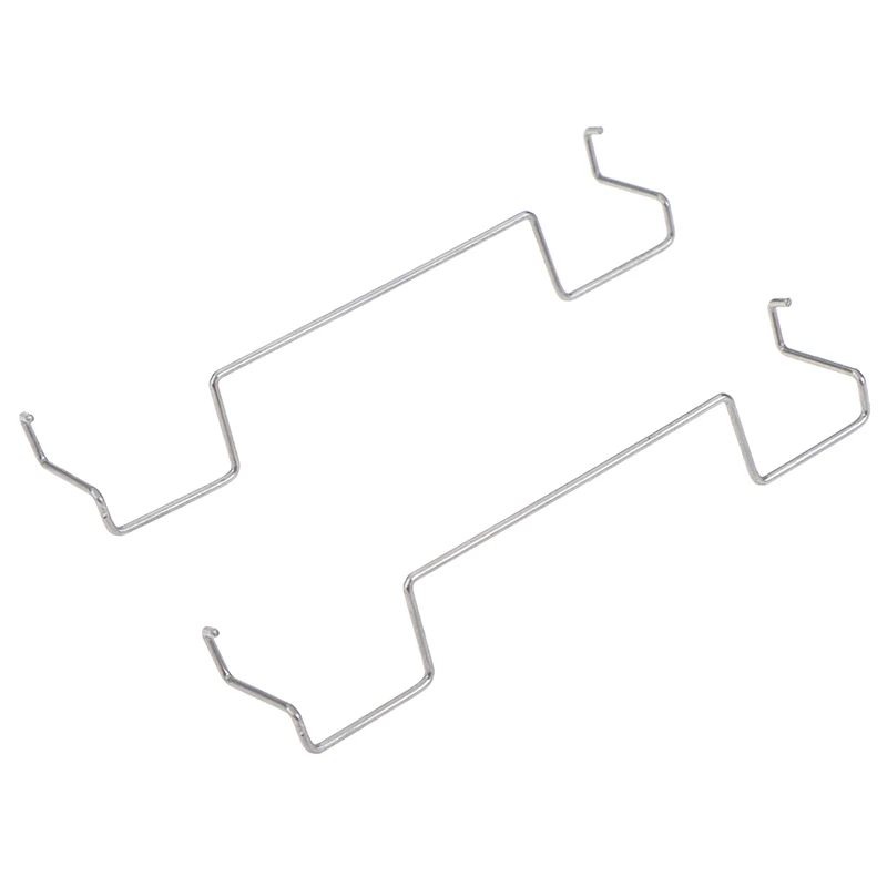 Горячая Распродажа 1 пара 8 см Компьютерный Вентилятор радиатора CPU Пряжка