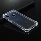 Противоударный прозрачный силиконовый чехол для Huawei Y6 Prime Y6s 2019