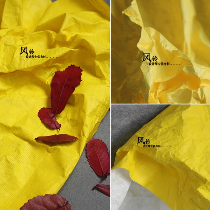 Dupont Tyvek бумажная желтая водонепроницаемая одежда одноразовый костюм рюкзак