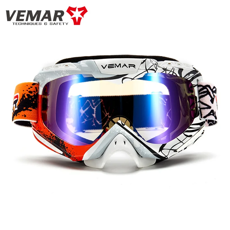 

Motocross Helmet Glasses Goggles Riding Racing Eye Protection Windproof Dustproof Knight Blinkers Motorcycle Goggles