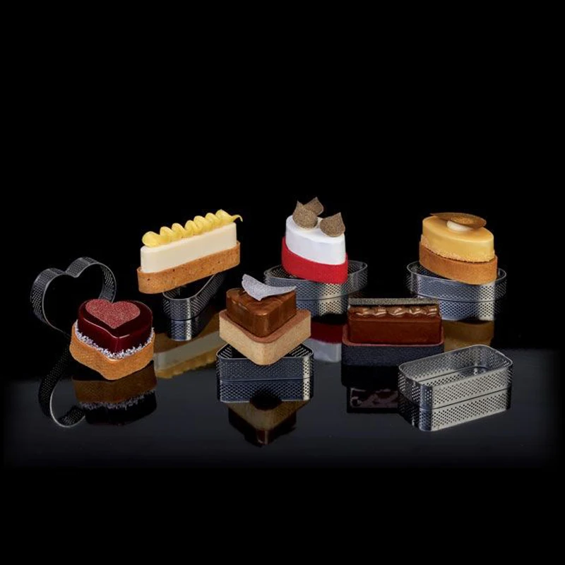 Форма для пирога и фруктов meiжум форма из нержавеющей стали французского десерта