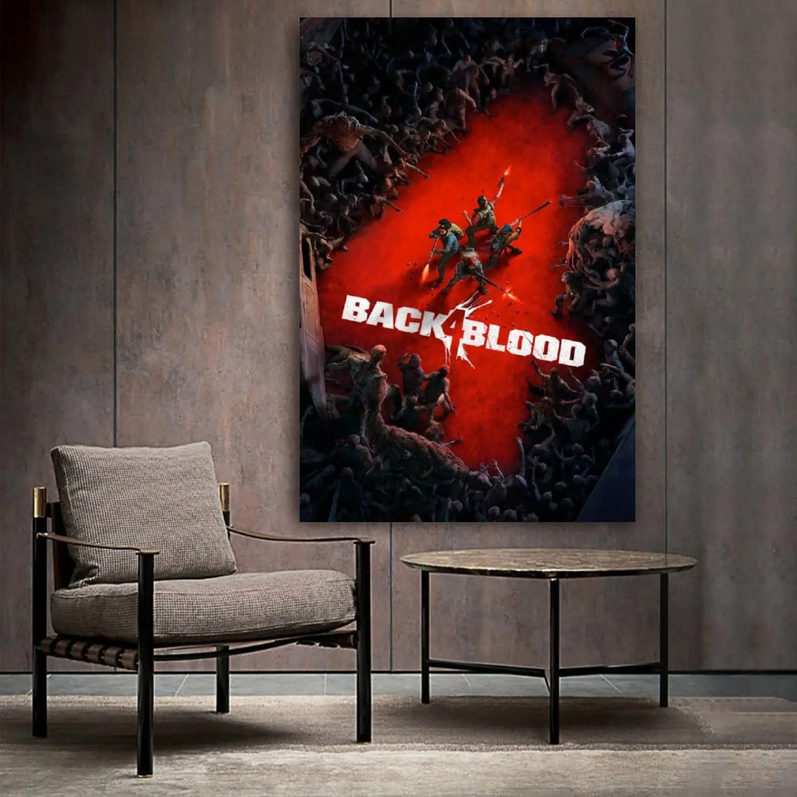 

Back 4 Blood Movie & TV See Full Summar Poster Decorative Painting Canvas Wall Art Living Room Posters Bedroom Painting