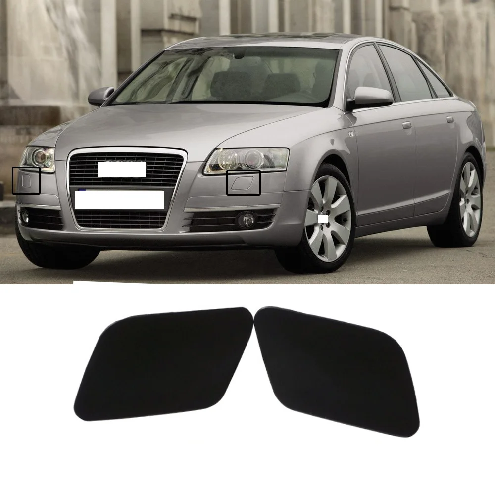 Колпачок QX 1 пара для Audi A6 C5 2002 2005 автомобильные аксессуары насадка омывателя