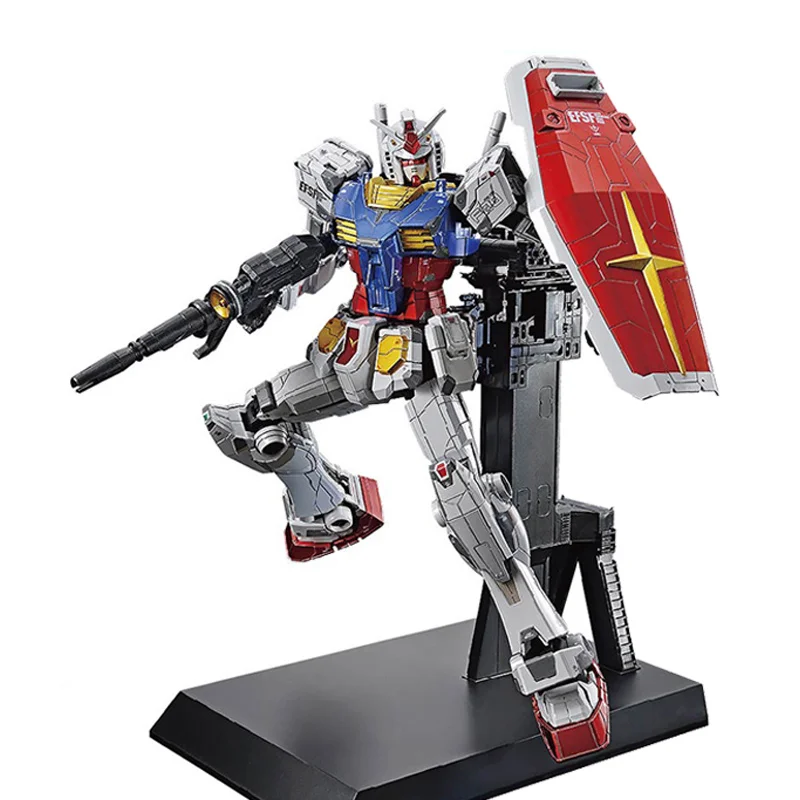 Детские сборные игрушки Bandai, модель робота Gundam Base Limited GYF RX78F00 Gundam с титановой отделкой, коллекционные аниме экшн-фигурки (art.: 3920ba148fa73) - 3920ba148fa73
