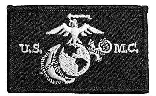 Antrix 2 шт. Тактический американский морской корпус обет Semper Fi аппликация застежка