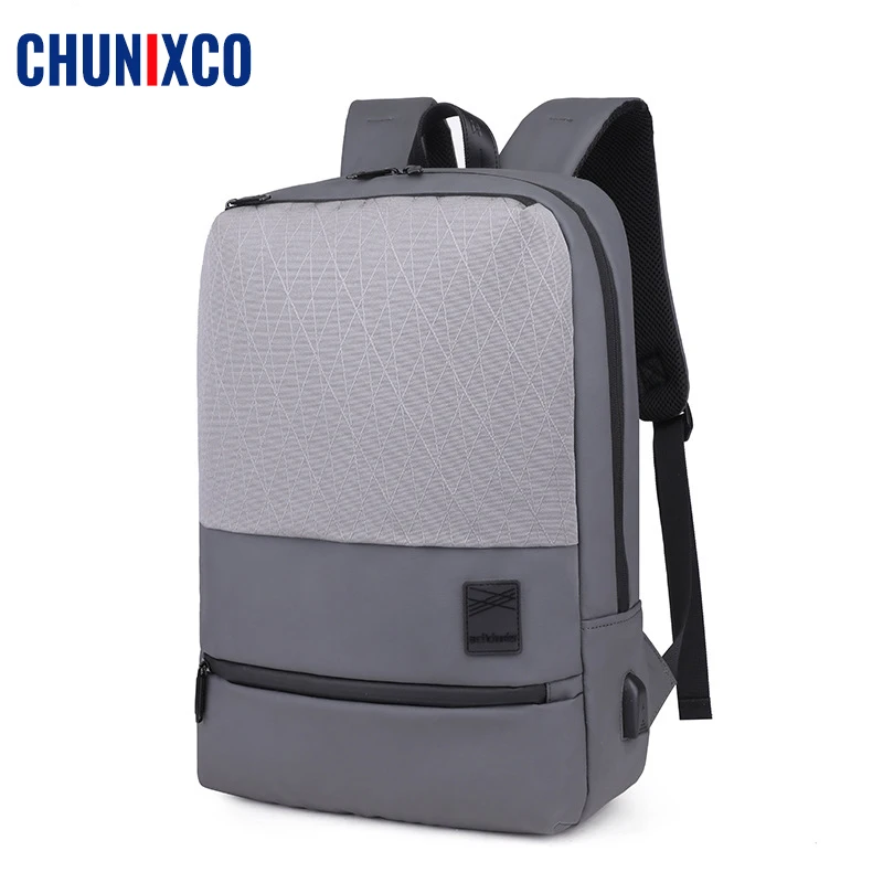 Новое поступление 15 6 дюймов ноутбук RFID рюкзак для мужчин водонепроницаемый USB