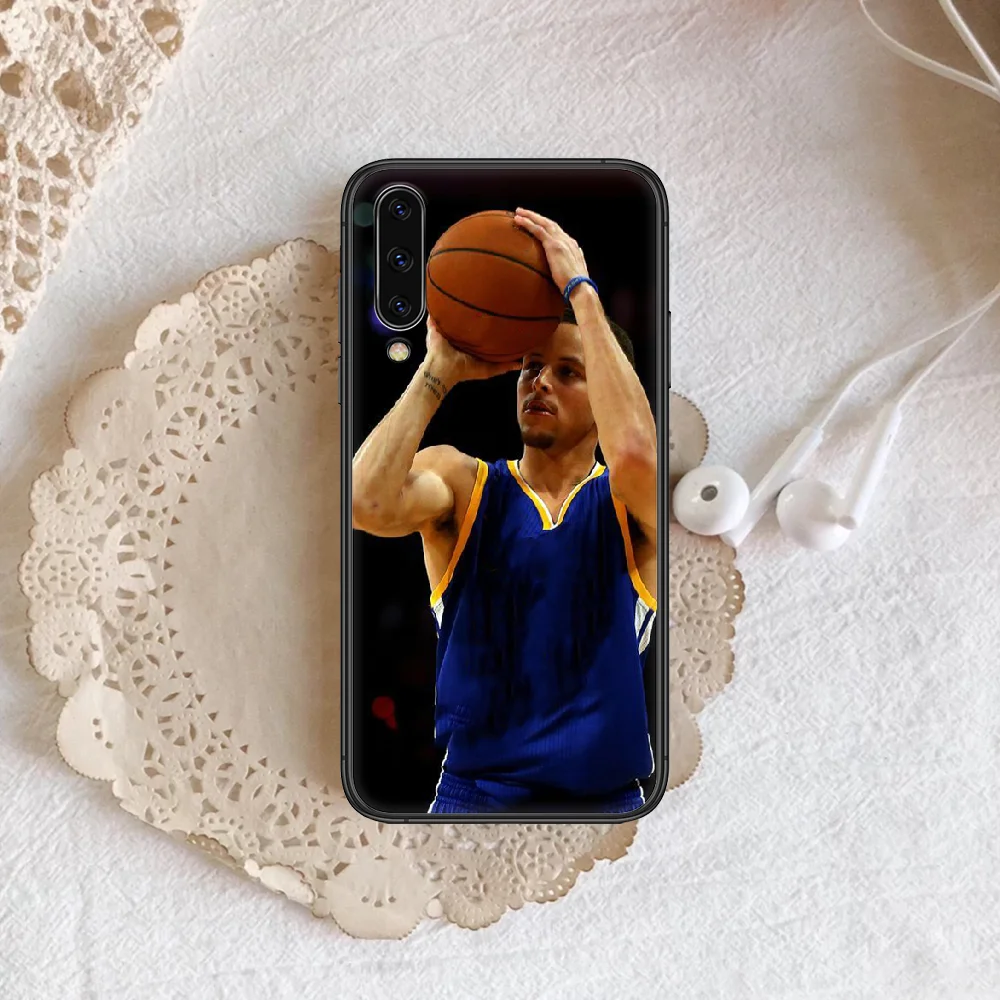 

Stephen Curry basketball Phone Case Cover For Samsung Galaxy A10 A11 A20 E A21 A30 A40 A41 A50 A51 A70 A71 A81 S 4G 5G black