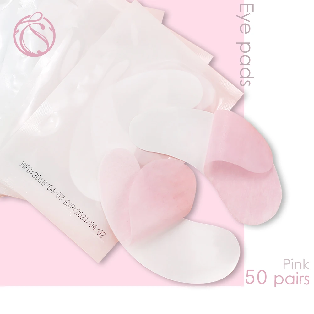 

50/150 Pairs Eyelash Eye Pads Grafting Eyelashes Under Eye Pads Paper Patches Eyelash Extension Eye Tip Stickers Private Label
