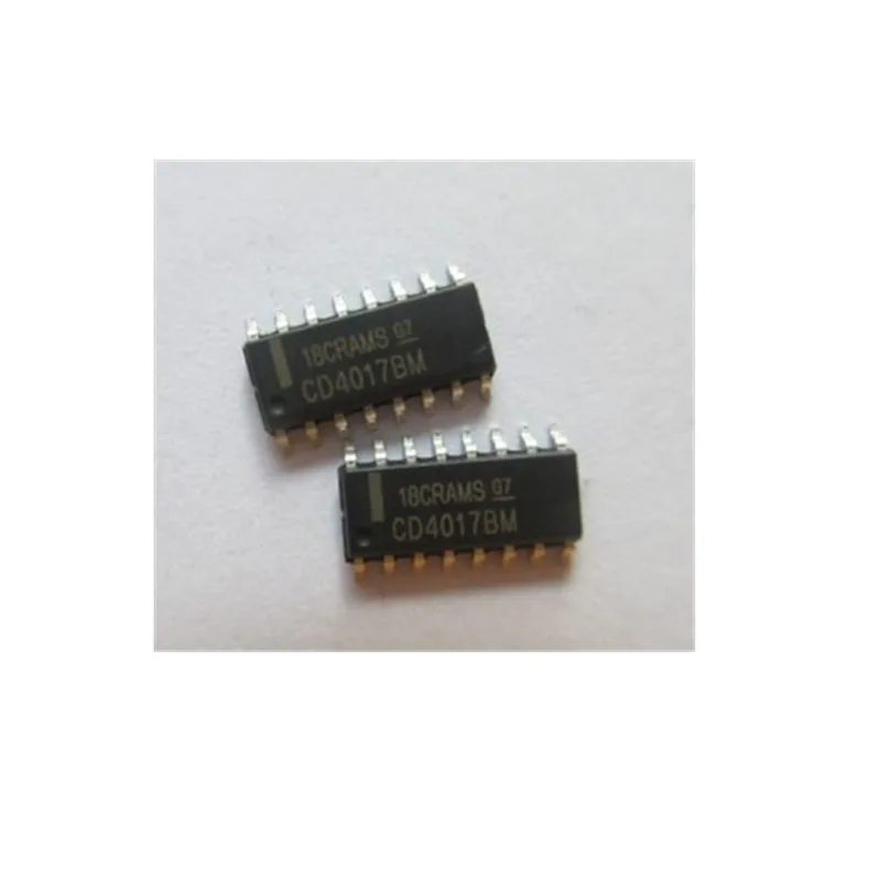 50 шт. CD4017BM HEF4017BT CD4017 SOP 16 4017 новые и оригинальные IC 5 заказов|Пульты ДУ| |