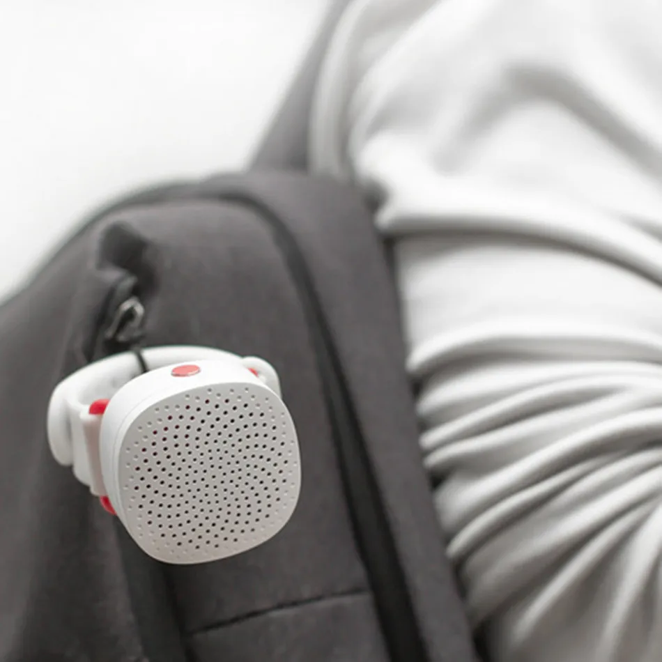 Приятный для кожи мини-динамик Bluetooth на запястье дома улицы спорта фитнеса