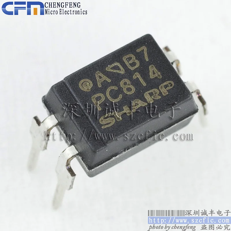 10 штук PC814X1 PC814A PC814 SHARP DIP