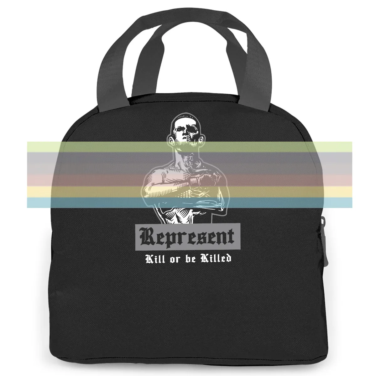 

Nate Diaz Represent Classic M-3 New women men Portable insulated lunch bag adult