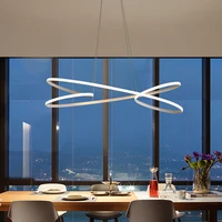 modern led pendant light fixtures for dining living room kitchen bar shop white gold home decor indoor lighting hanging lamp