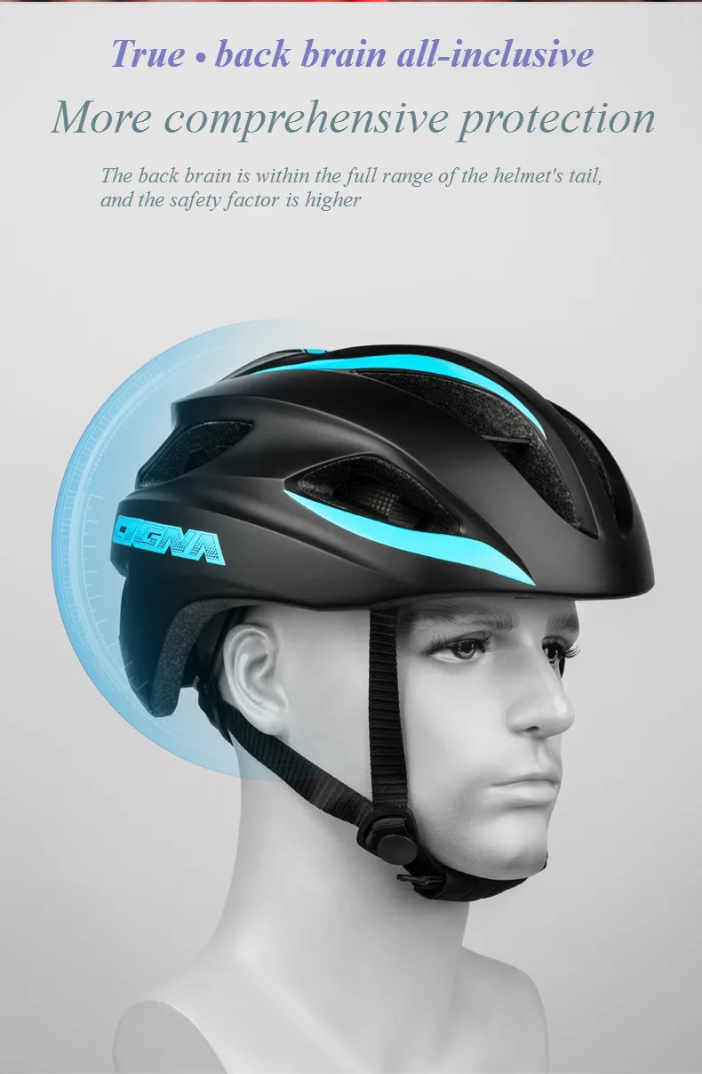 Высококачественный интегрированный литой шлем для горных и дорожных работ из