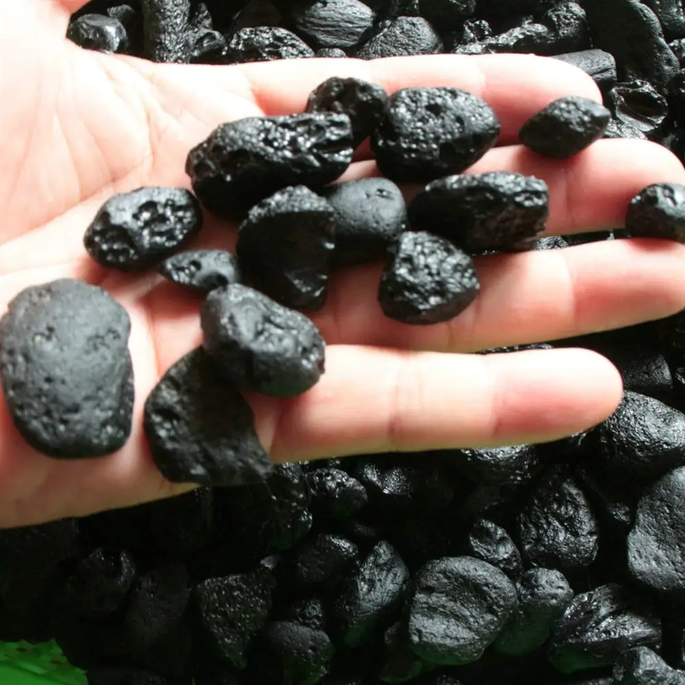 10 штук редкий Метеорит Черный Tektite образец Китай
