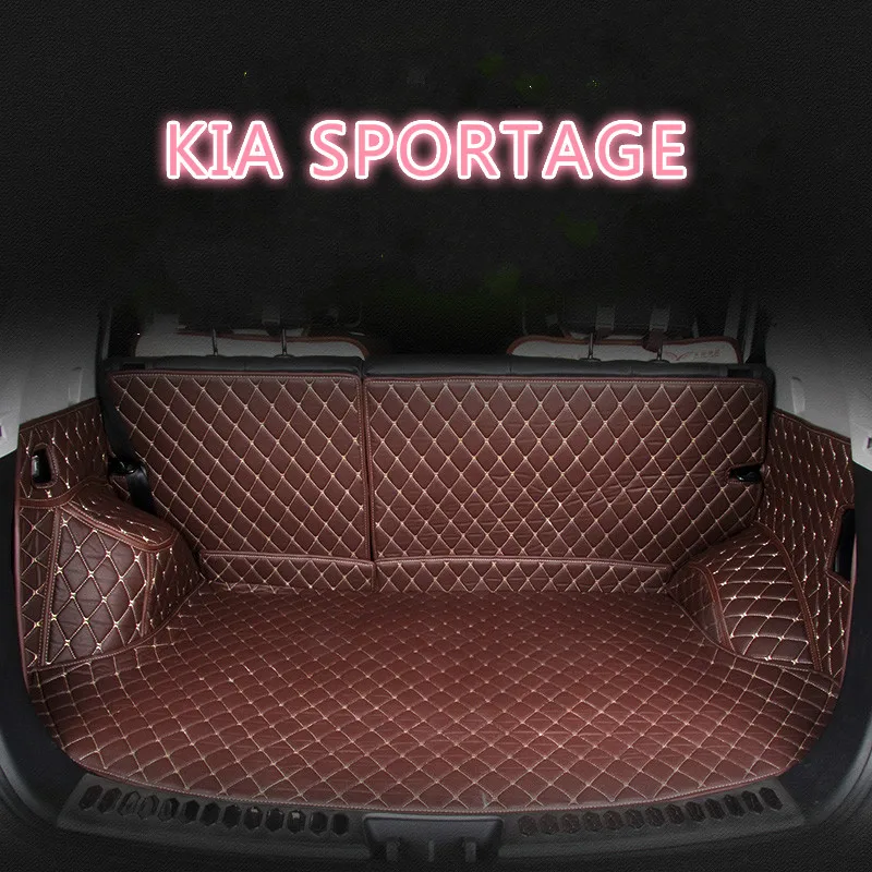 Индивидуальные автомобильные коврики для KIA Sorento Sportage KX5 KX7 Borrego Carens K3 K3S K4 K5 K9