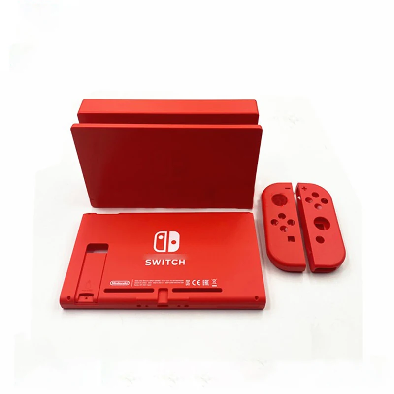 

Original New Limited Version For NS Switch Console Top +Botton Shell Case TV Dock Cover For Nintend Switch JOYCON Replacement
