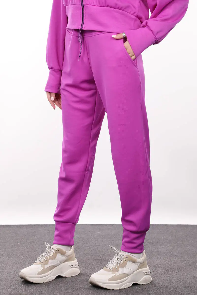 

Neon Lila Jogger Kadn Eofman Takm